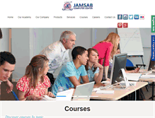 Tablet Screenshot of jamsab.com